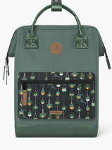 Personaliseerbare Rugzak Adventurer Medium Cabaia Groen adventurer BAGS